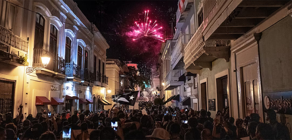 Víspera de Año Nuevo en Puerto Rico