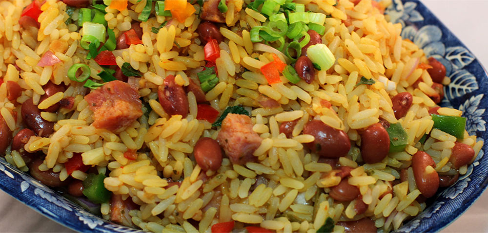 Arroz Mamposteao - Puerto Rican Rice Dishes