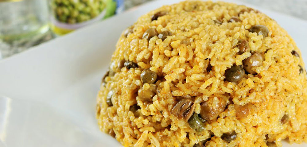 Platos de Arroz Puertorriqueños