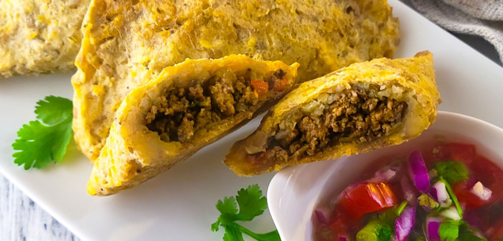 Empanadillas de Plátano 