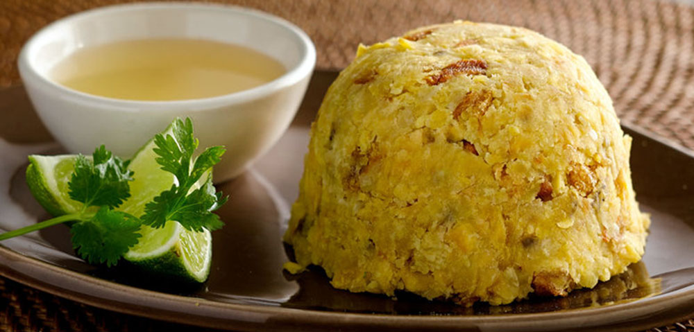 Mofongo - Platos Tradicionales con Plátanos - Puerto Rican Plantain Dishes