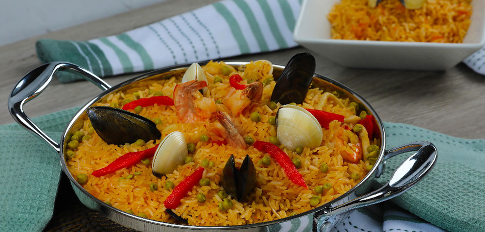 Paella Puertorriqueña