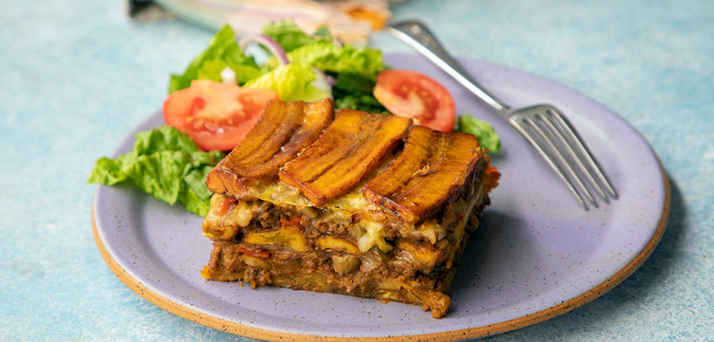 Pastelón - Platos Tradicionales con Plátanos - Puerto Rican Plantain Dishes