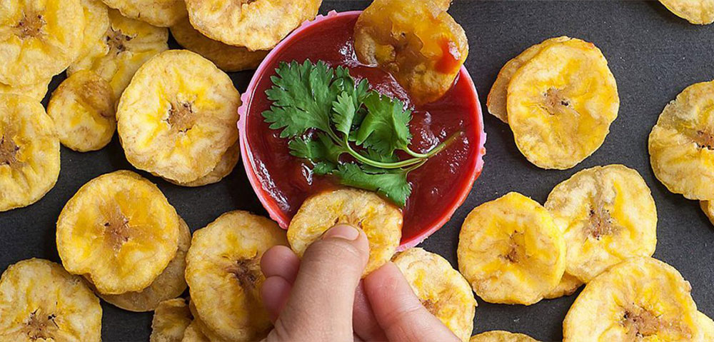 Platos Tradicionales con Plátanos