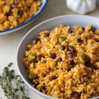 Platos de Arroz Puertorriqueños