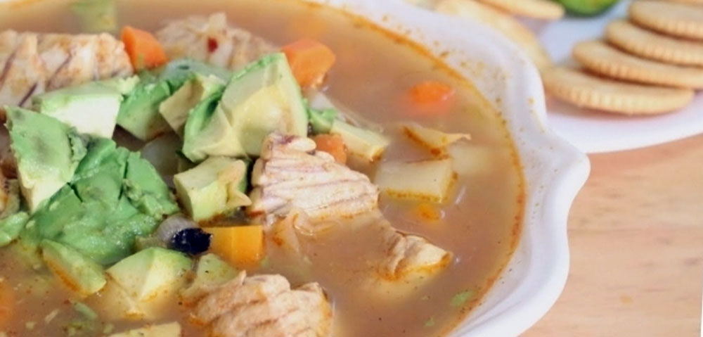 Sopa de Pescado