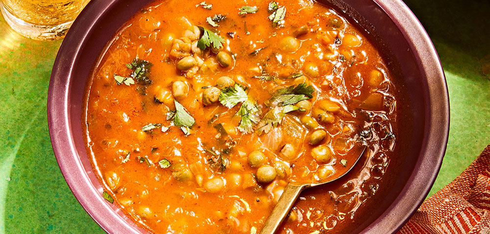 Sopa de Gandules -  Las Sopas Puertorriqueñas