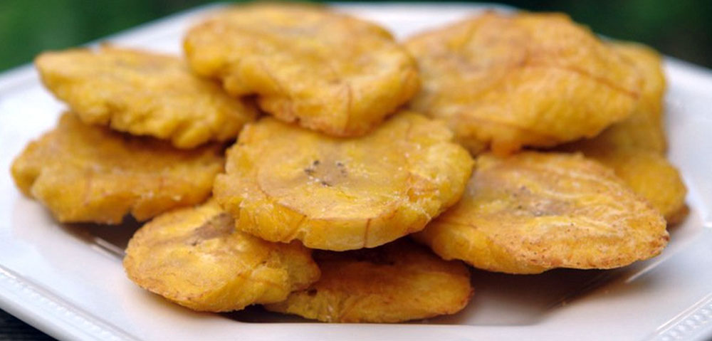 Tostones - Platos Tradicionales con Plátanos - Puerto Rican Plantain Dishes