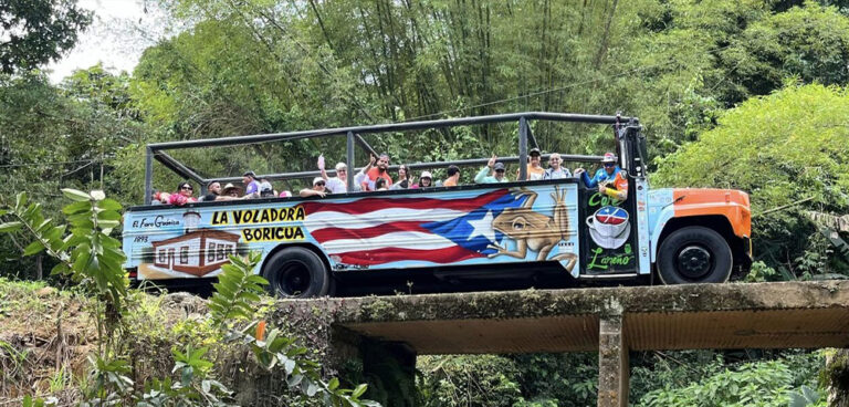 Chinchorreo in Puerto Rico