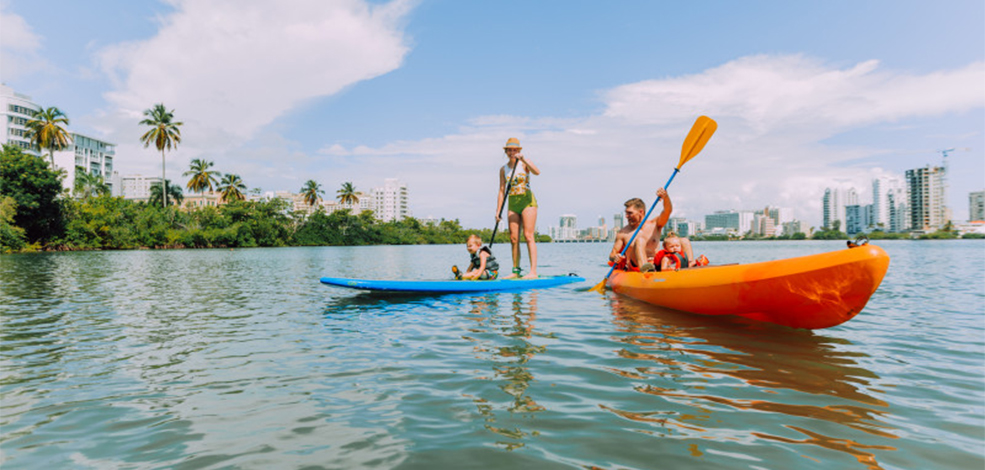Kayaking and Paddleboarding in San Juan Kayaking and Paddleboarding in San Juan