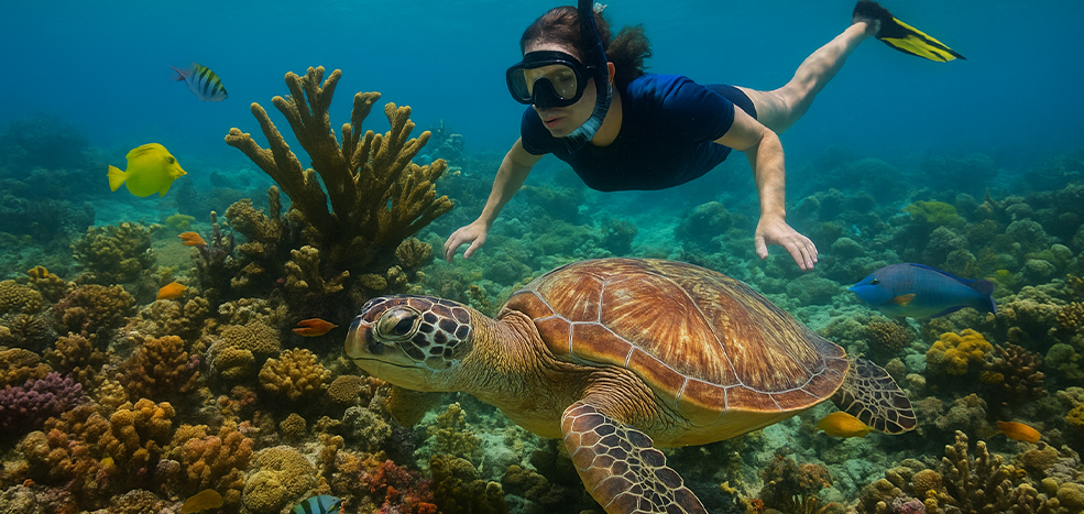 Mejores Lugares para Snorkel y Buceo