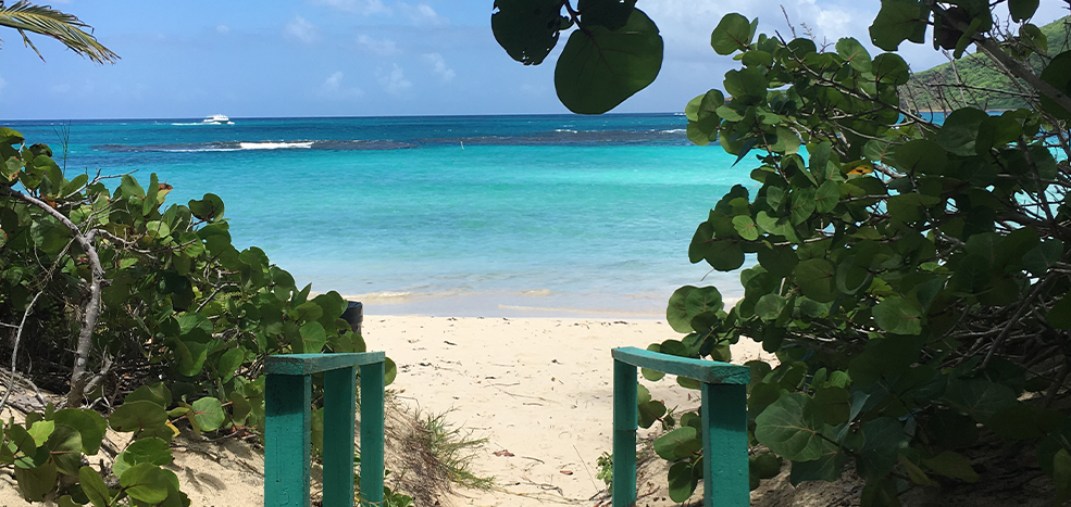 Flamenco Beach in Culebra, Puerto Rico